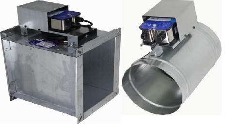 Противопожарные Клапаны PKV-1m(60 мин)/(90 мин)