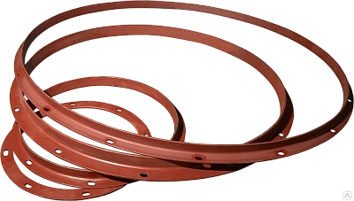 Фланец круглый