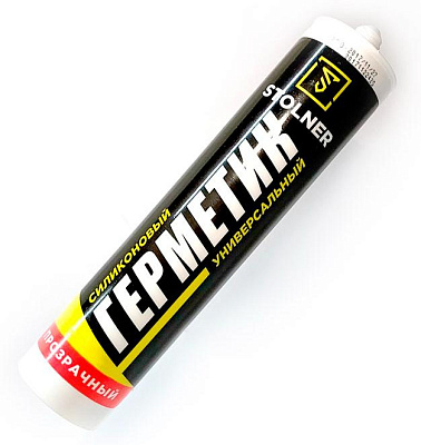 Герметик силиконовый прозрачный